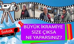 BÜYÜK İKRAMİYE SİZE ÇIKSA NE YAPARDINIZ?