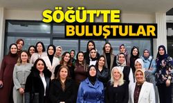 POLİS EŞLERİ DERNEĞİ SÖĞÜT'TE ÜYELERLE BULUŞTU