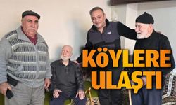 MOBİL SAĞLIK HİZMETİ KÖYLERE ULAŞTI