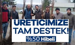 "MEYVECİLİĞİ GELİŞTİRME" PROJESİ PAZARYERİ'NDE HAYATA GEÇTİ