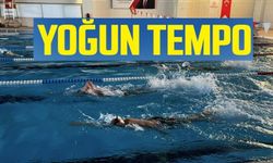 SPOR OKULLARI YÜZME ANTRENMANLARI YOĞUN TEMPOYLA SÜRÜYOR
