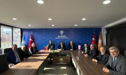 AK PARTİ BİLECİK TEŞKİLATI İL GENEL MECLİSİ ÜYELERİYLE BİR ARAYA GELDİ
