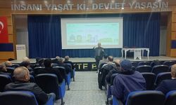 ÜRETİCİLERE TARIM SİGORTALARI ANLATILDI