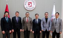 BŞEÜ'DEN KAMU KURUMLARIYLA LİSANSÜSTÜ EĞİTİM İŞ BİRLİĞİ