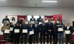 ‘MODÜLER AİLE EĞİTİM' PROGRAMI SERTİFİKA TÖRENİ