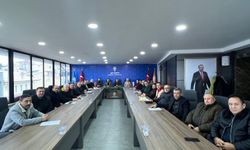 AK PARTİ BİLECİK'TE KIŞ DÖNEMİ ÇALIŞMALARI DEĞERLENDİRİLDİ