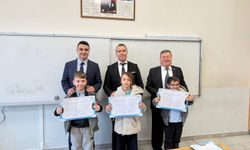 OSMANELİ'NDE 3 BİN 213 ÖĞRENCİ YARIYIL TATİLİNE GİRDİ