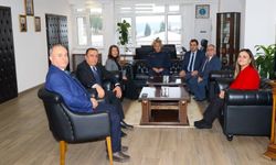 JANDARMA KOMUTANI VANLI'YA ZİYARET