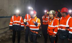 VALİ SÖZER, ALTIN MADENİNDE İNCELEME YAPTI