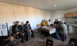 ÜRETİCİLERE TARIMSAL BİLGİLENDİRME TOPLANTISI