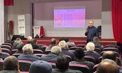 ÇİFTÇİLER BİLGİLENDİRİLDİ