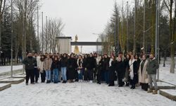 SÖĞÜT MYO ÖĞRENCİLERİ BŞEÜ'NÜN İMKÂNLARINI YERİNDE GÖRDÜ