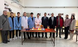 3 BOYUTLU EĞİTİM ÇALIŞMALARI SERGİYLE TANITILDI