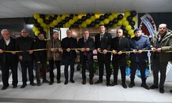 TAKSİCİLER VE TAKSİ DOLMUŞÇULARI DERNEĞİ OFİSİ HİZMETE GİRDİ