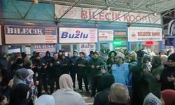 UMRECİLER KUTSAL TOPRAKLARA UĞURLANDI