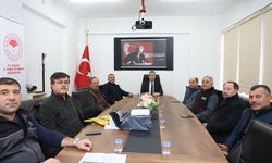TARIMSAL ÇALIŞMALAR DEĞERLENDİRİLDİ