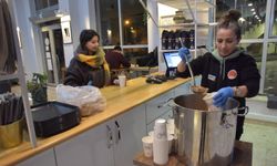 SINAV HAFTASINDA ÖĞRENCİLERE SICAK ÇORBA DESTEĞİ