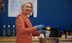 BAŞKAN SUBAŞI ÖĞRENCİLERLE BİRLİKTE ÇORBA İÇTİ