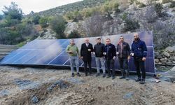 SU ALTYAPISINA GÜNEŞ ENERJİSİ DESTEĞİ