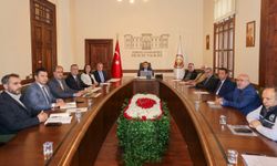 VALİ SÖZER BAŞKANLIĞINDA BOZÜYÜK OSB TOPLANTISI YAPILDI