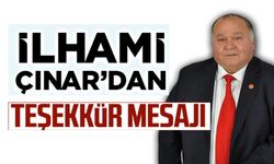 TEŞEKKÜR MESAJI