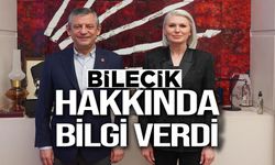 BELEDİYE BAŞKANI SUBAŞI GENEL BAŞKAN ÖZGÜR ÖZEL İLE BİR ARAYA GELDİ