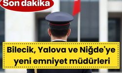 BİLECİK İL EMNIYET MÜDÜRÜ DEĞİŞTİ