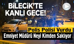 BİLECİK'TE POLİS MEMURU ESKİ EŞİNİN EVLENDİĞİ POLİSİ SİLAHLA VURDU