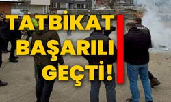 EMNİYET PERSONELİNE YANGIN VE DEPREM FARKINDALIK EĞİTİMİ