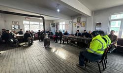 SARIDAYI KÖYÜ’NDE VATANDAŞLA BULUŞTU