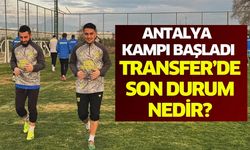 SÖĞÜTSPOR'UN ANTALYA KAMPI BAŞLADI