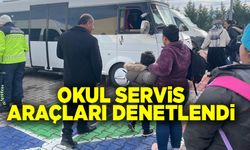 TAŞIMALI EĞİTİM ARAÇLARI DENETLENDİ