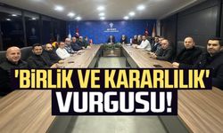 AK PARTİ BİLECİK İL YÜRÜTME KURULU TOPLANTISI GERÇEKLEŞTİRİLDİ