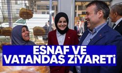VALİ SÖZER GÖLPAZARI'NDA ESNAF VE VATANDAŞI DİNLEDİ