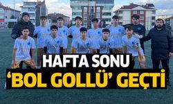 BİLECİK U16 GENÇLER LİGİ'NDE GOL YAĞMURU YAŞANDI
