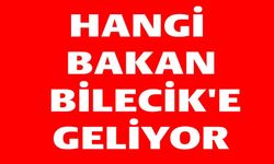 CUMARTESİ GÜNÜ BAKAN GELİYOR