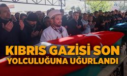 VALİ SÖZER, GAZİ CENAZESİNE KATILDI