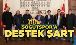 SÖĞÜTSPOR BAŞKANI GÜZEL, LİGİN İKİNCİ YARISINDAKİ HEDEFLERİNİ ANLATTI