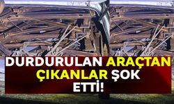 DURDURULAN ARAÇTAN ŞAŞIRTAN HIRSIZLIK ÇIKTI