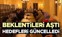 AK PARTİ GÖLPAZARI TEŞKİLATI ÜYE HEDEFİNİ AŞTI