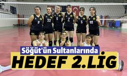 SÖĞÜTSPOR KADIN VOLEYBOL TAKIMI BÖLGESEL LİG'DE MÜCADELE EDECEK