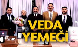 ŞEHİT YAKINI PERSONELE VEDA YEMEĞİ