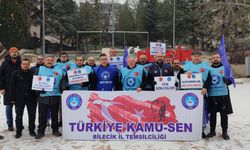 TÜRK SAĞLIK-SEN BİLECİK ŞUBE BAŞKANI GENÇ: “MEMUR VE EMEKLİLERİN ALIM GÜCÜ HER GEÇEN GÜN ERİYOR”