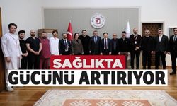 BŞEÜ SAĞLIKTA GÜCÜNÜ ARTIRIYOR: 7 ASİSTAN HEKİM UZMANLIK EĞİTİMİNE BAŞLADI