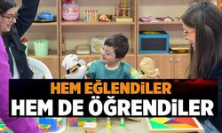 ÖZEL EĞİTİM ÖĞRENCİLERİ BŞEÜ'DE OYUNLA ÖĞRENMENİN KEYFİNİ YAŞADI