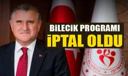 BİLECİK BAKAN PROGRAMI İPTAL
