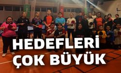 MASA TENİSİNDE HEDEF BAŞARI