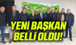 YENİ BAŞKAN ÖMER ERKEN OLDU