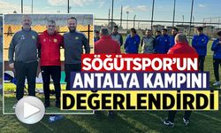 ANTRENÖR AKGÜN, ANTALYA KAMPINI DEĞERLENDİRDİ