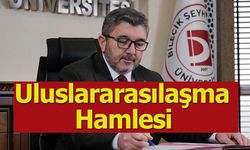 BŞEÜ'DEN ULUSLARARASILAŞMA HAMLESİ